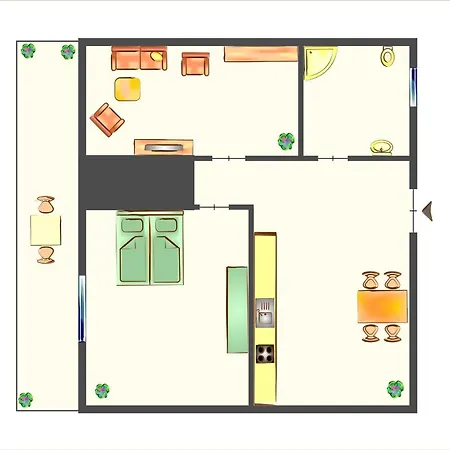 Apartmán Tema 11 Heringsdorf (Usedom)